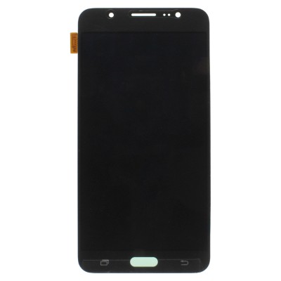 Дисплей для Samsung J710F Galaxy J7 (2016) с тачскрином Черный - (OLED)