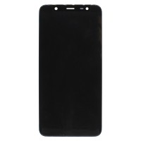 Дисплей для Samsung J810F Galaxy J8 (2018) с тачскрином (черный) - OR (SP)