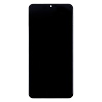 Дисплей для Samsung M127F Galaxy M12 модуль Черный - OR Ref. (SP)
