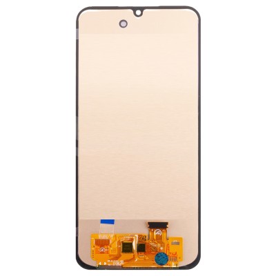 Дисплей для Samsung M156B Galaxy M15 5G с тачскрином Черный - (OLED)