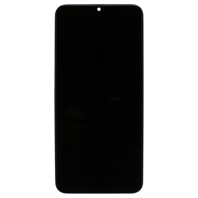 Дисплей для Samsung M307 Galaxy M30s модуль с рамкой Черный - (In-Cell)
