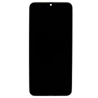 Дисплей для Samsung M215F Galaxy M21 модуль (черный) - (OLED)