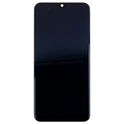 Дисплей для Samsung M315F Galaxy M31 модуль с рамкой Черный - (OLED)