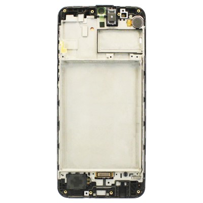Дисплей для Samsung M315F Galaxy M31 модуль Черный - OR Ref. (SP)