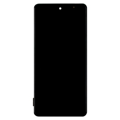 Дисплей для Samsung M317F Galaxy M31s модуль (черный) - (OLED) (Full Size)