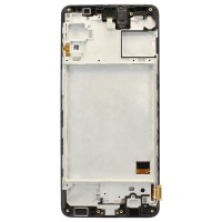 Дисплей для Samsung M317F Galaxy M31s модуль Черный - OR Ref. (SP)