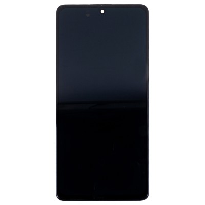 Дисплей для Samsung M515F M51 модуль Черный - (OLED) (Full Size)