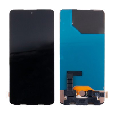 Дисплей для Samsung M526B Galaxy M52 5G в сборе с тачскрином Черный - OR (SP)