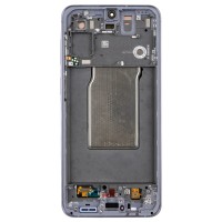 Дисплей для Samsung M536B Galaxy M53 5G в сборе с тачскрином Черный - OR (SP)