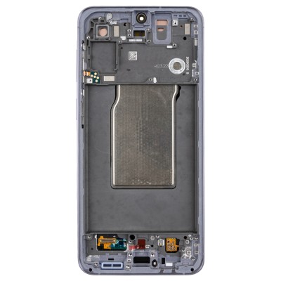 Дисплей для Samsung M536B Galaxy M53 5G в сборе с тачскрином Черный - OR (SP)