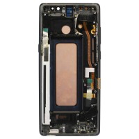 Дисплей для Samsung N950F Galaxy Note 8 модуль Черный - (In-Cell)