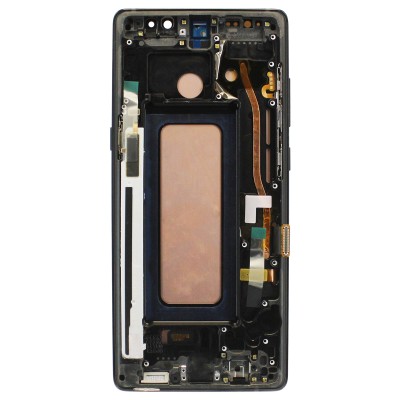 Дисплей для Samsung N950F Galaxy Note 8 модуль Черный - (In-Cell)