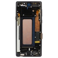 Дисплей для Samsung N960F Galaxy Note 9 модуль Черный - (In-Cell)