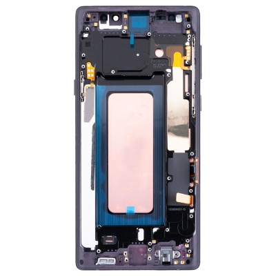 Дисплей для Samsung N960F Note 9 модуль Черный - (OLED) (Full Size)