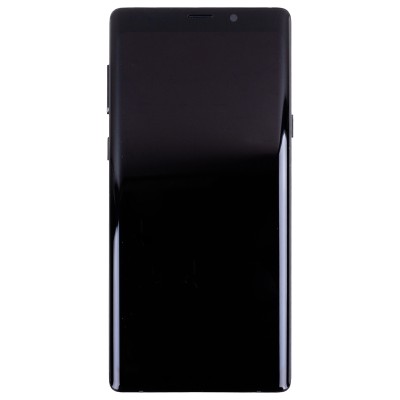 Дисплей для Samsung N960F Note 9 модуль Черный - (OLED) (Full Size)