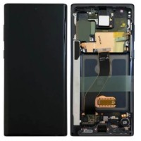 Дисплей для Samsung N970F Galaxy Note 10 модуль Черный - (In-Cell)