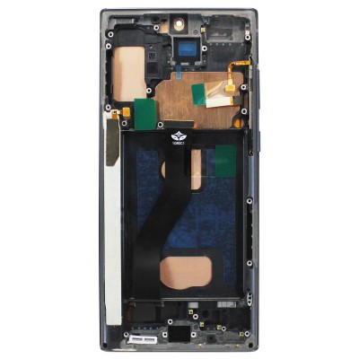 Дисплей для Samsung N975F Galaxy Note 10+ модуль Черный - (In-Cell)