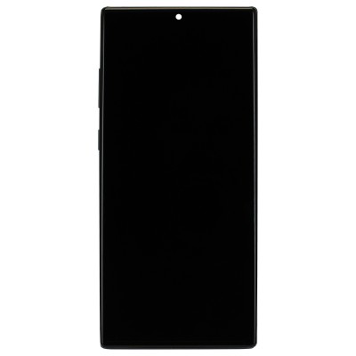 Дисплей для Samsung N975F Galaxy Note 10+ модуль Черный - (In-Cell)