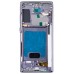 Дисплей для Samsung N980F Galaxy Note 20 модуль Черный - (OLED) (Full Size)