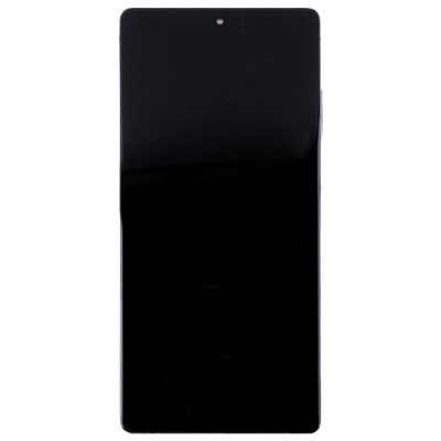 Дисплей для Samsung N980F Galaxy Note 20 модуль Черный - (OLED) (Full Size)