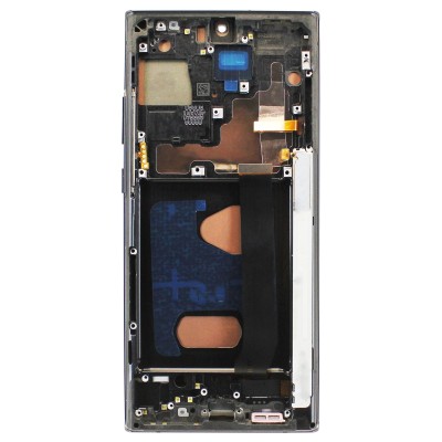 Дисплей для Samsung N986F Galaxy Note 20 Ultra модуль Черный - (In-Cell)