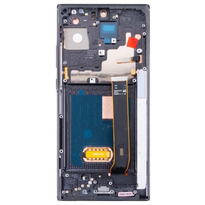 Дисплей для Samsung N986F Galaxy Note 20 Ultra модуль Черный - (OLED) (Full Size)