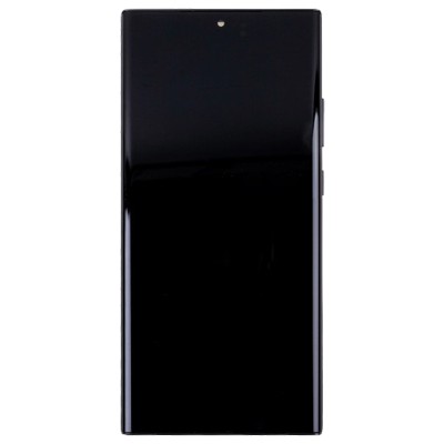 Дисплей для Samsung N986F Galaxy Note 20 Ultra модуль Черный - (OLED) (Full Size)