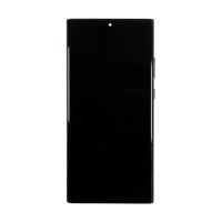Дисплей для Samsung N985F модуль Черный - (Soft OLED, 120 Гц) (Full Size)