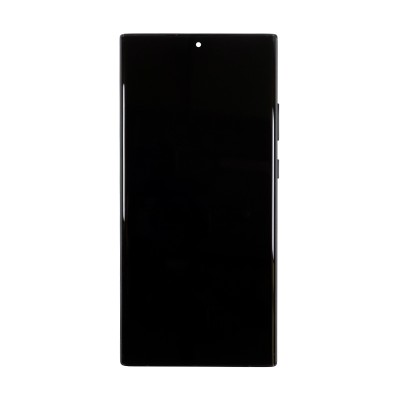 Дисплей для Samsung N985F модуль Черный - (Soft OLED, 120 Гц) (Full Size)