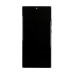 Дисплей для Samsung N985F модуль Черный - (Soft OLED, 120 Гц) (Full Size)