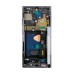 Дисплей для Samsung N985F модуль Черный - (Soft OLED, 120 Гц) (Full Size)