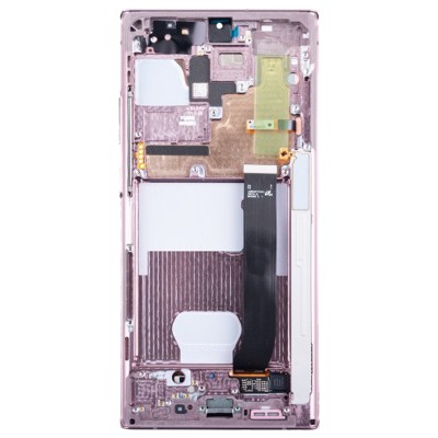 Дисплей для Samsung N985F Galaxy Note 20 Ultra  модуль Коричневый - OR (SP)