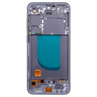 Дисплей для Samsung S711B Galaxy S23 FE модуль Черный - (OLED) (Full Size)