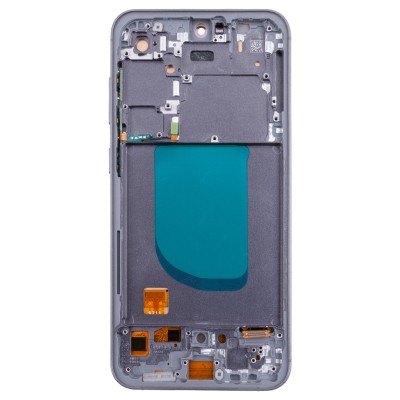 Дисплей для Samsung S711B Galaxy S23 FE модуль Черный - (OLED) (Full Size)