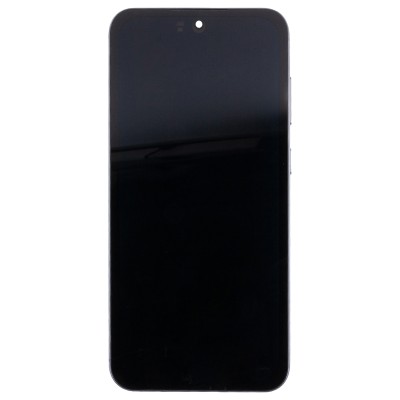 Дисплей для Samsung S711B Galaxy S23 FE модуль Черный - (OLED) (Full Size)