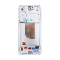 Дисплей для Samsung S711B Galaxy S23 FE модуль с рамкой Серебро - OR (SP)