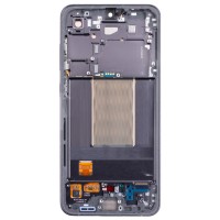 Дисплей для Samsung S721B Galaxy S24 FE модуль Черный - (OLED) (Full Size)