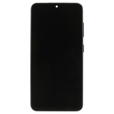 Дисплей для Samsung S901B Galaxy S22 модуль Черный - (In-Cell)