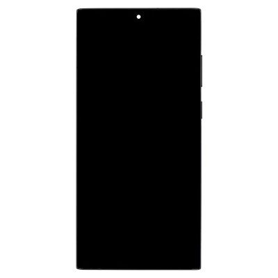 Дисплей для Samsung S908B Galaxy S22 Ultra в сборе с тачскрином Черный - OR (SP)