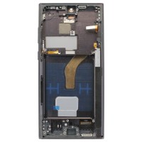 Дисплей для Samsung S9080 Galaxy S22 Ultra модуль Черный - (In-Cell)