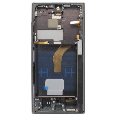 Дисплей для Samsung S9080 Galaxy S22 Ultra модуль Черный - (In-Cell)