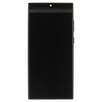 Дисплей для Samsung S9080 Galaxy S22 Ultra модуль Черный - (In-Cell)