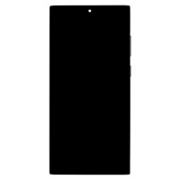 Дисплей для Samsung S9080 Galaxy S22 Ultra модуль Черный - OR (SP)