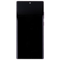 Дисплей для Samsung S9080 Galaxy S22 Ultra модуль Бордовый - OR (SP)