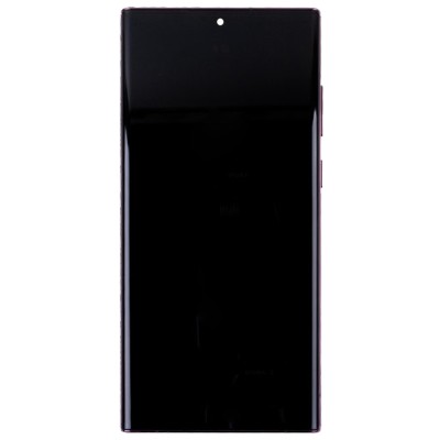 Дисплей для Samsung S908B Galaxy S22 Ultra модуль Бордовый - OR (SP)