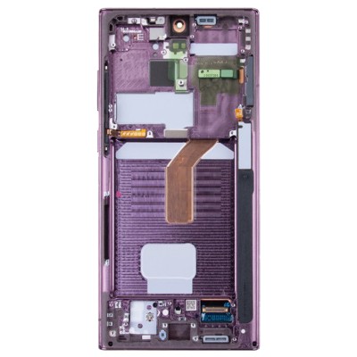 Дисплей для Samsung S9080 Galaxy S22 Ultra модуль Бордовый - OR (SP)