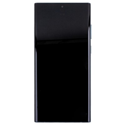 Дисплей для Samsung S9080 Galaxy S22 Ultra модуль с рамкой Зеленый - OR (SP)