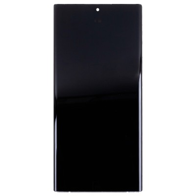 Дисплей для Samsung S9080 Galaxy S22 Ultra модуль с рамкой Белый - (OLED)