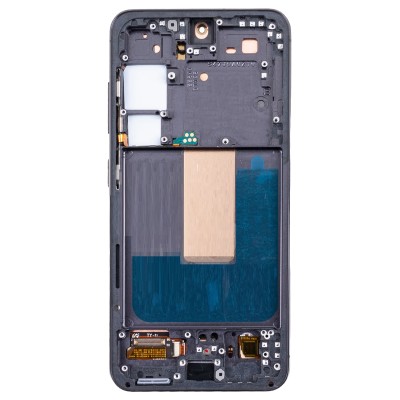 Дисплей для Samsung S911B S23 модуль Черный - (OLED) (Full Size)