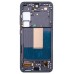 Дисплей для Samsung S911B S23 модуль Черный - (OLED) (Full Size)